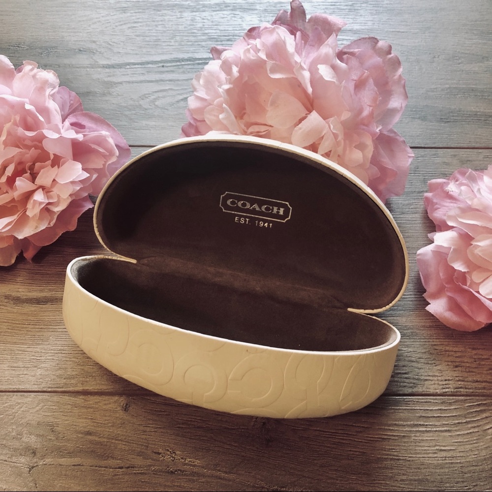 •COACH•Sunglasses Case•2 matching cases available